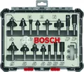 Produktbild: BOSCH Fräser-Set Mixed Set 15-teilig 2607017472