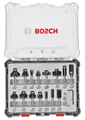 Produktbild: Bosch 15-teiliges Fräser-Set, 8-mm-Schaft 2607017472