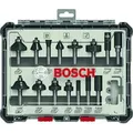 Produktbild: BOSCH Mixed Set Fräser-Set 15-teilig