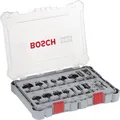 Produktbild: Bosch 15x PRO Fräser-Set gemischt (für Weichholz, Hartholz, Ø 13/16/13/35/25/16/32/32/27/29/19/25/8/10/16 mm, Professional Zubehör Handfräse, Kantenfräse)