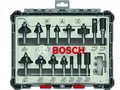 Produktbild: Original Bosch 15-teiliges Fräser-Set 2607017472 + kostenloser Versand