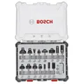 Produktbild: Bosch 15tlg. Mixed Fräser Set 8mm Schaft - 2607017472