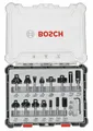 Produktbild: BOSCH Fräser-Set, 8-mm-Schaft, 15-teilig