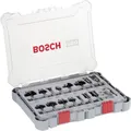 Produktbild: Fräser-Set, 8-mm-Schaft, 15-teilig Bosch Accessories 2607017472