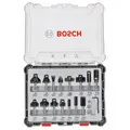 Produktbild: Fräser-Set, 8-mm-Schaft, 15-teilig Bosch Accessories 2607017472