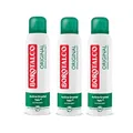 Produktbild: BOROTALCO ROBERTS Deodorant Spray Original 3 x 150ml mit Mikrotalk