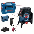 Produktbild: Bosch Kreuzlinienlaser GCL 2-50 C, Bluetooth, roter Laser, selbstnivellierend, L-BOXX, Akku