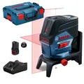Produktbild: Bosch Punkt- und Linienlaser GCL 2-50 C 12 V / 1x 2,0 Ah Akku + Ladegerät + RM2