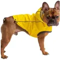 Produktbild: GF Pet Hunderegenmantel Elastofit Regenmantel für Hunde, gelb, M gelb M