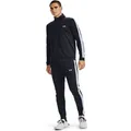 Produktbild: Under Armour® Trainingsanzug UA EMEA TRACK SUIT (Set, 2-tlg), zweiteiliges Set, für Sportmode und Freizeit, leichtes Material schwarz XXL (60/62)