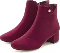 Produktbild: LASCANA Stiefelette Sommerstiefelette bordeaux Größe 43