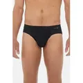 Produktbild: Hom Slip TENCELTM Soft HO1 (1-St) Mini Slip / Unterhose - mit Eingriff - Blickdicht schwarz M