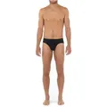 Produktbild: Hom Minislip Tencel soft ultra-bequem, elastisch, flacher Bund, weich schwarz M