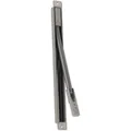 Produktbild: Kabelübergang verdeckt 10312 für Kabel bis 7 mm, 330 x 24 x 17 mm, Edelstahl