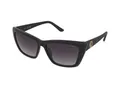 Produktbild: Guess GU00098 01B shiny black 55/14/135 Damen Sonnenbrillen