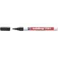 Produktbild: EDDING 751SW - Lack Marker, 1,0 - 2,0 mm, schwarz
