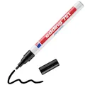 Produktbild: edding 751 Lackmarker schwarz Lack Marker Permanent Stift 1-2mm Rundspitze NEU