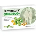 Produktbild: Fermentura Ginkgo Duo Plus - Ginkgo Biloba Kapseln mit Vitamin B12 Kapseln