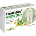 Produktbild: Fermentura Ginkgo Duo+ Kapseln