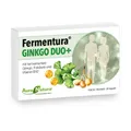 Produktbild: Fermentura® Ginkgo Duo Plus -  Ginkgo Biloba Kapseln mit Vitamin B12 & Folsäure