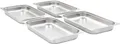 Produktbild: vidaXL Gastronormbehälter 4 Stk. GN 1/1 65 mm Edelstahl
