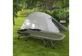 Produktbild: Outsunny Feldbett Campingbett (Klappbett, 1-St., Reisebett) bis 180 kg belastbar für Outdoor Oxford Grün