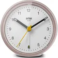 Produktbild: Braun BC12PW 67103 Wecker weiß/pink Weckfunktion Crescendo-Alarm Analog