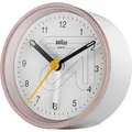 Produktbild: Quarzwecker BRAUN 67103 weiß BC12PW