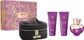 Produktbild: Versace Pour Femme Dylan Purple Eau De Parfum Spray 100ml Set 4 Pieces