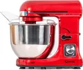 Produktbild: Topmatic PKM-1400.2 Rot Solo Multifunktionsmixer 1400W 5 Liter Küchenmaschine Knetmaschine