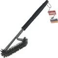 Produktbild: Grillfürst Grillbürste Grillfürst Grillbürste Edelstahl, mit langem 3-fach Bürstenkopf