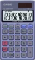 Produktbild: CASIO SL-320TER+ Taschenrechner stahlblau
