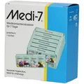 Produktbild: Medi-7 Medikamentendosierer für 7 Tage, türkis