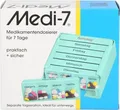 Produktbild: MEDI 7 Medikamentendos.f.7 Tage türkis 1 St