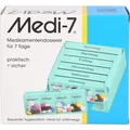 Produktbild: Medi 7 türkis, 0.8 St. Box