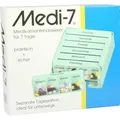 Produktbild: MEDI 7 Medikamentendos.f.7 Tage türkis 1 St