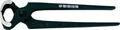 Produktbild: PROMAT Kneifzange Gesamtlänge 250 mm Kopf poliert Zange schwarz lackiert
