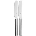 Produktbild: WMF Messerset Nuova, Silber, Metall, 2-teilig, ergonomischer Griff, rostfrei, Kochen, Küchenmesser, Messersets