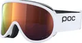Produktbild: POC RETINA Schneebrille 2025 hydrogen white/partly sunny orange