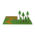 Produktbild: SikuWorld 5699 Feldwege und Wald Ergänzungsset Maßstab 1:50 NEU! °