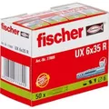 Produktbild: Universaldübel UX 6x35 R hellgrau, 50 Stück