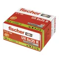 Produktbild: fischer Universaldübel UX 6x35 R, 50 Stück
