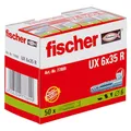 Produktbild: Fischer Universaldübel UX 6x35 R (50 Stk.) (77889)
