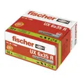Produktbild: Fischer Dübel-Set Fischer 77889 UX 6 x 35 R Universaldübel 35 mm 6 mm 50 St.
