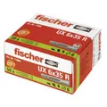 Produktbild: Fischer 77889 UX 6 x 35 R Universaldübel 35 mm 6 mm 50 St.