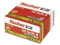 Produktbild: Fischer Universaldübel UX 6x35 R mit Rand, 77889, VPE 50 Stück