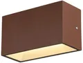 Produktbild: SLV SITRA M UP/DOWN Outdoor Wandaufbauleuchte, LED, rost farbend, CCT switch 3000/4000K (1005154)