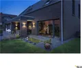 Produktbild: SLV 1005154 SITRA M, LED Outdoor Wandaufbauleuchte, rost farbend, CCT switch 3000/4000K IP44