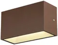 Produktbild: SLV SITRA M 1005154 LED-Außenwandleuchte LED fest eingebaut 14W