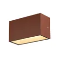 Produktbild: SLV 1005154 SITRA M, LED Outdoor Wandaufbauleuchte, rost farbend, CCT switch 300